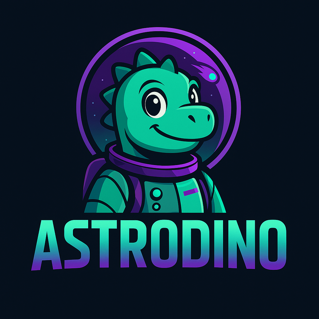 AstroDino Logo